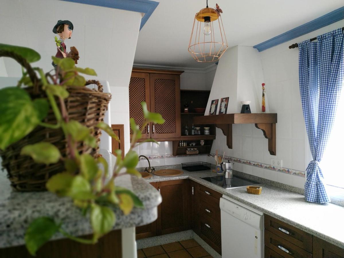 Villa La Casa De Elias à Aracena Extérieur photo